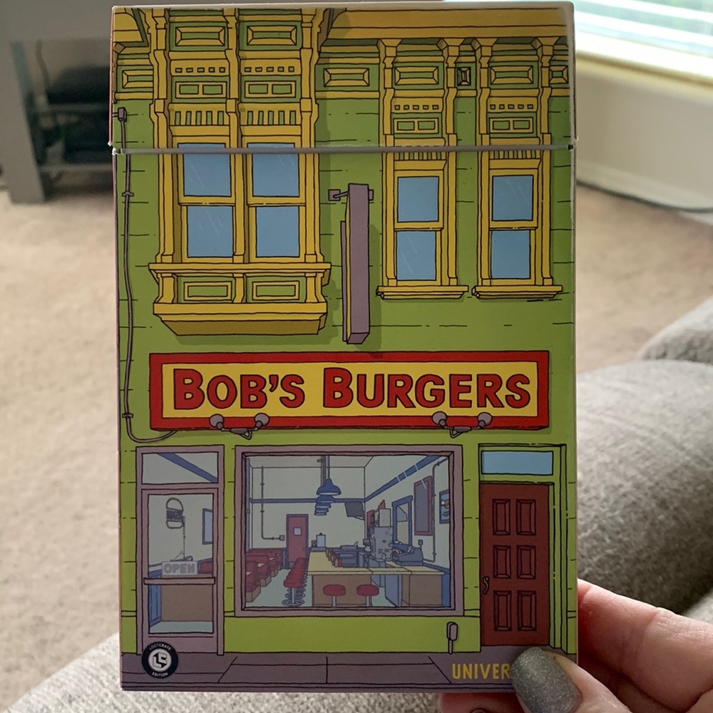 Loot Crate The Bobs Burgers Burger Box Recipes